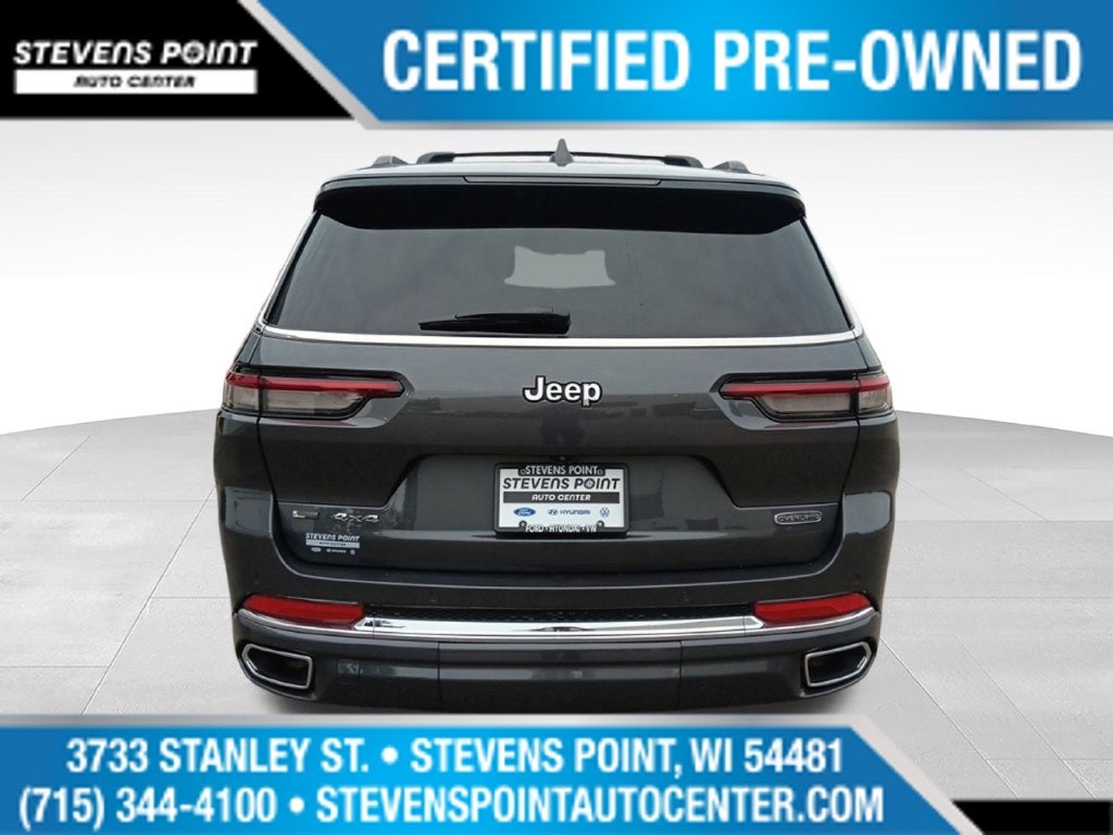 2022 Jeep Grand Cherokee L Overland - Photo 7