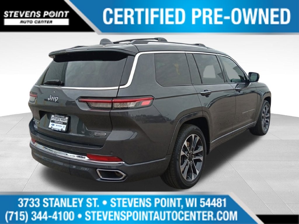 2022 Jeep Grand Cherokee L Overland - Photo 8