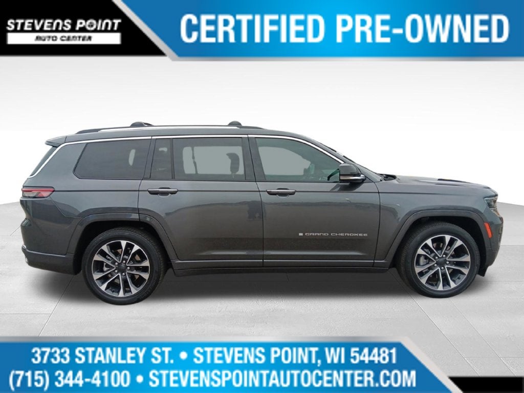 2022 Jeep Grand Cherokee L Overland - Photo 9