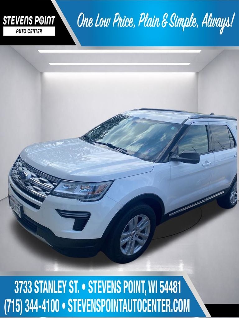 2019 Ford Explorer XLT 4WD's photo
