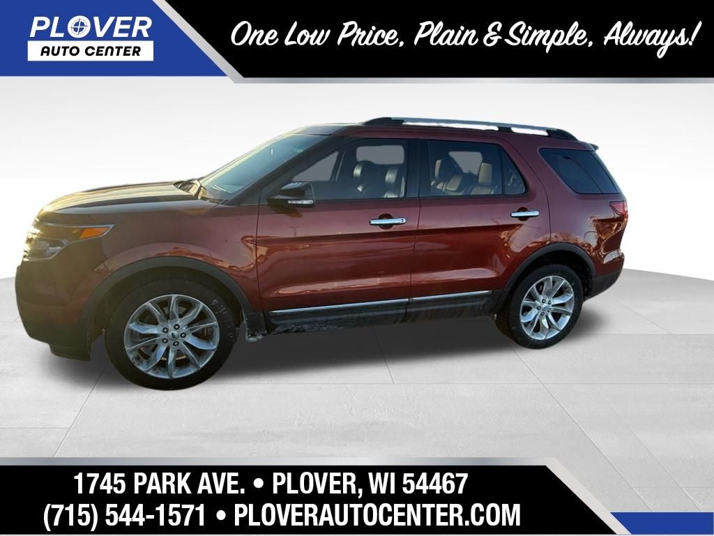 2014 Ford Explorer XLT