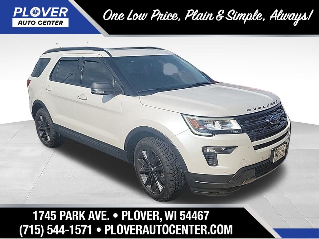 2019 Ford Explorer XLT