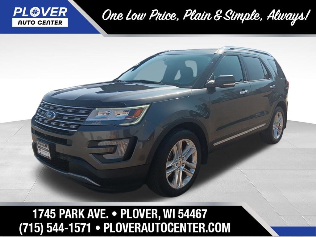 2017 Ford Explorer Limited