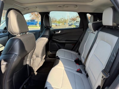 2025 Ford Escape Plug-In Hybrid Base