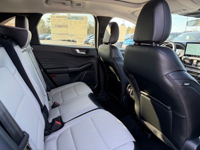 2025 Ford Escape Plug-In Hybrid Base