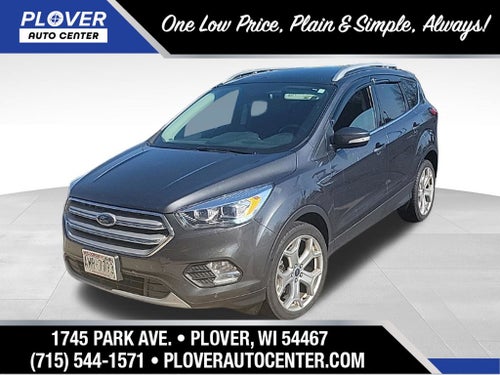 2019 Ford Escape Titanium