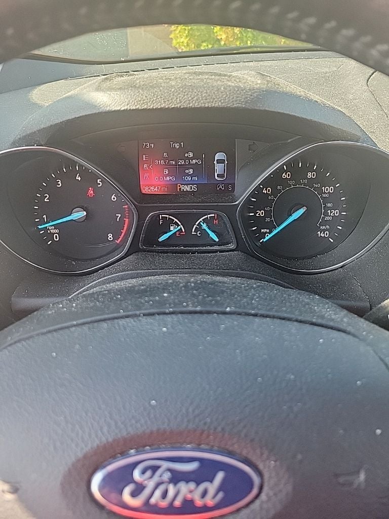 2019 Ford Escape Titanium