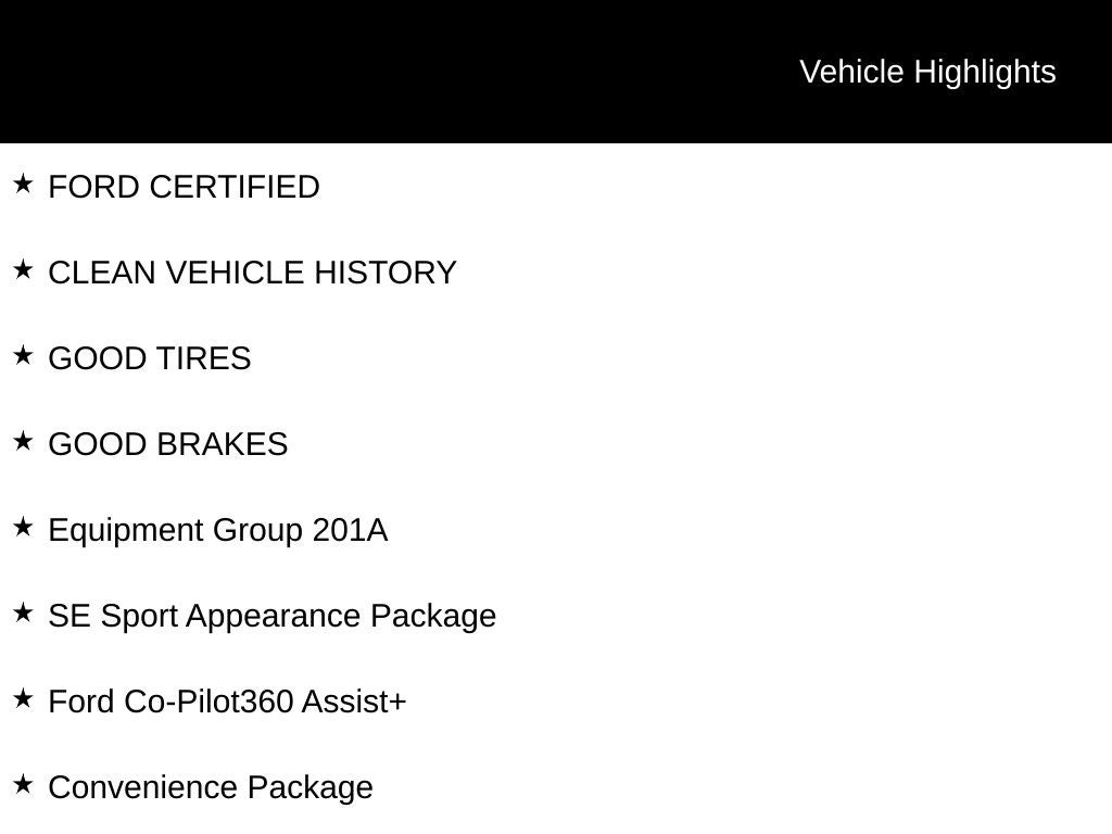 2021 Ford Escape SE Hybrid
