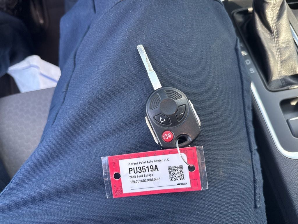 2018 Ford Escape SE