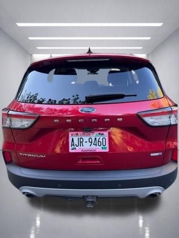 2020 Ford Escape Titanium
