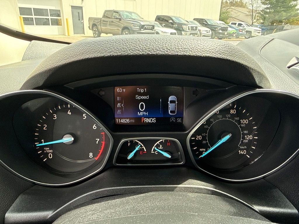 2017 Ford Escape Titanium