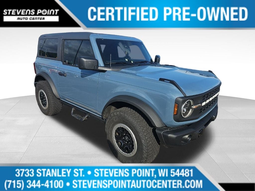 2024 Ford Bronco Black Diamond