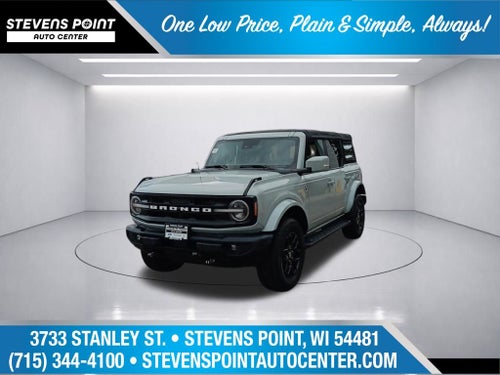 2022 Ford Bronco Outer Banks