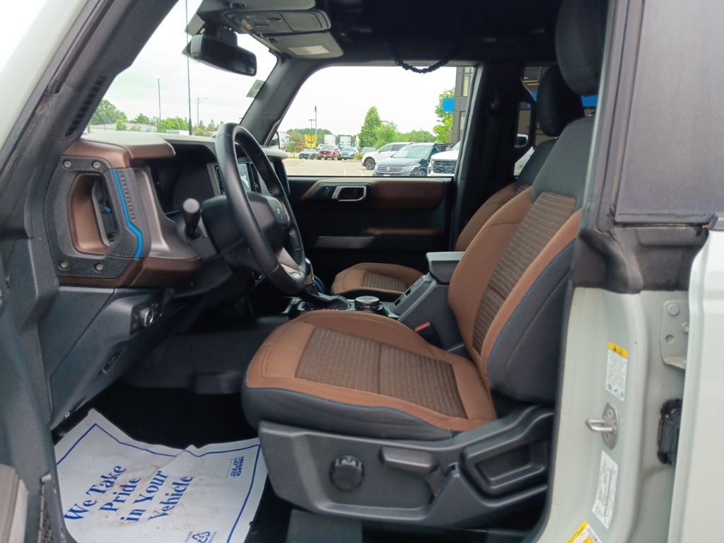 2022 Ford Bronco Outer Banks