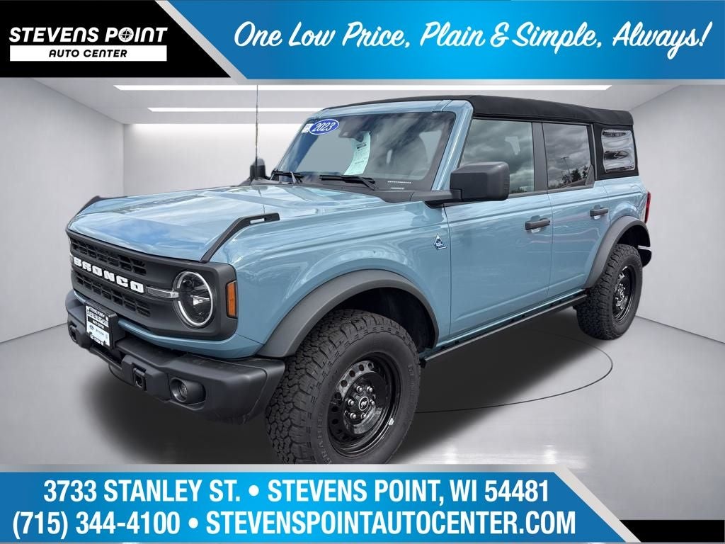 2023 Ford Bronco Black Diamond Mid (322A) 4x4's photo