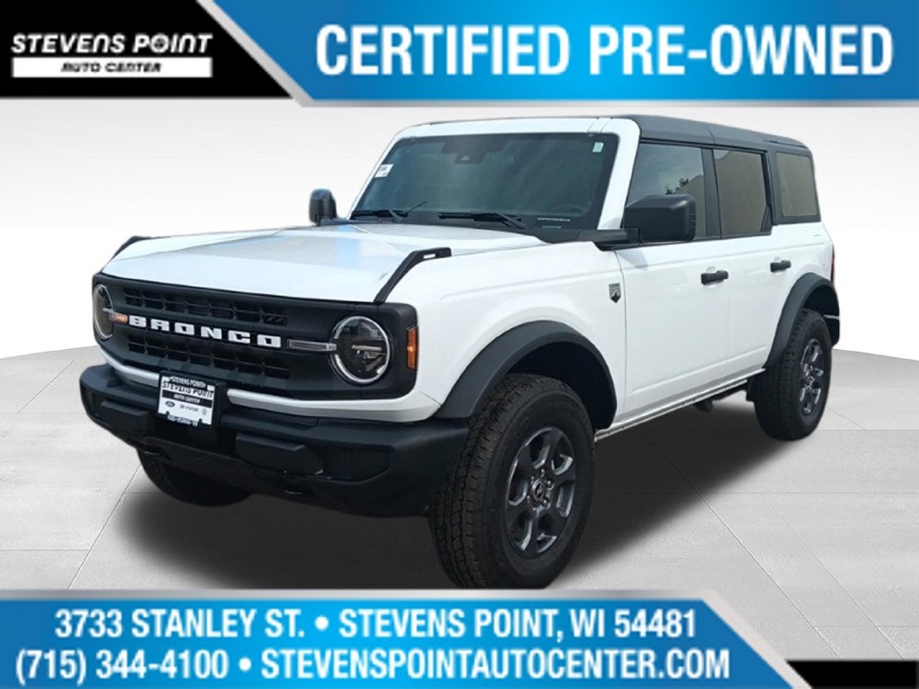 2025 Ford Bronco Big Bend