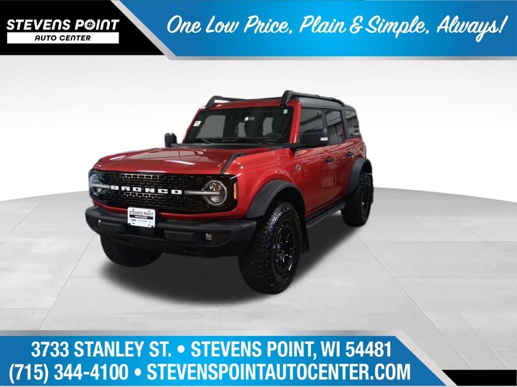 2022 Ford Bronco Wildtrak