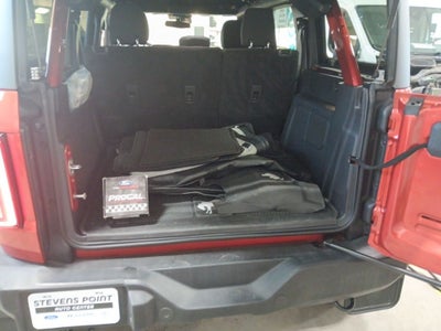 2022 Ford Bronco Wildtrak