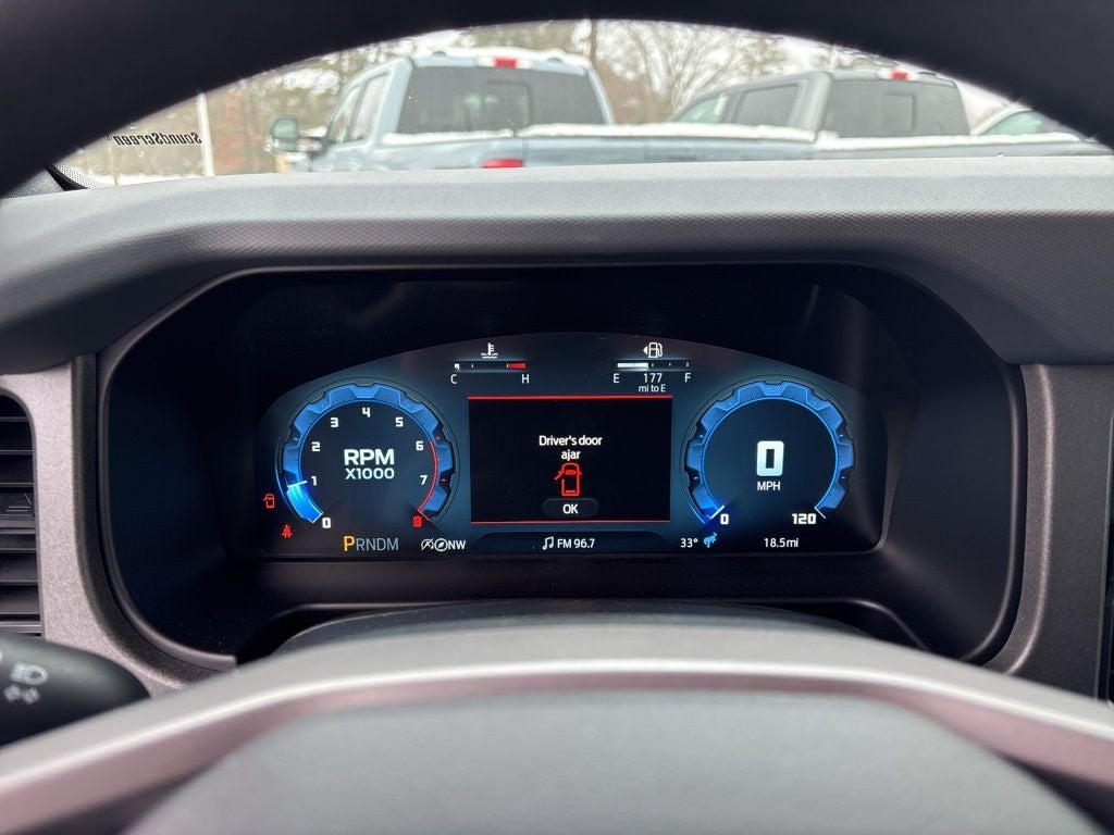 2025 Ford Bronco Base