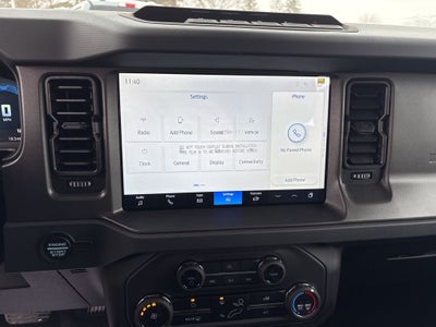 2025 Ford Bronco Base