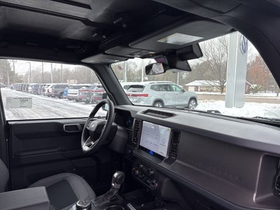 2025 Ford Bronco Base