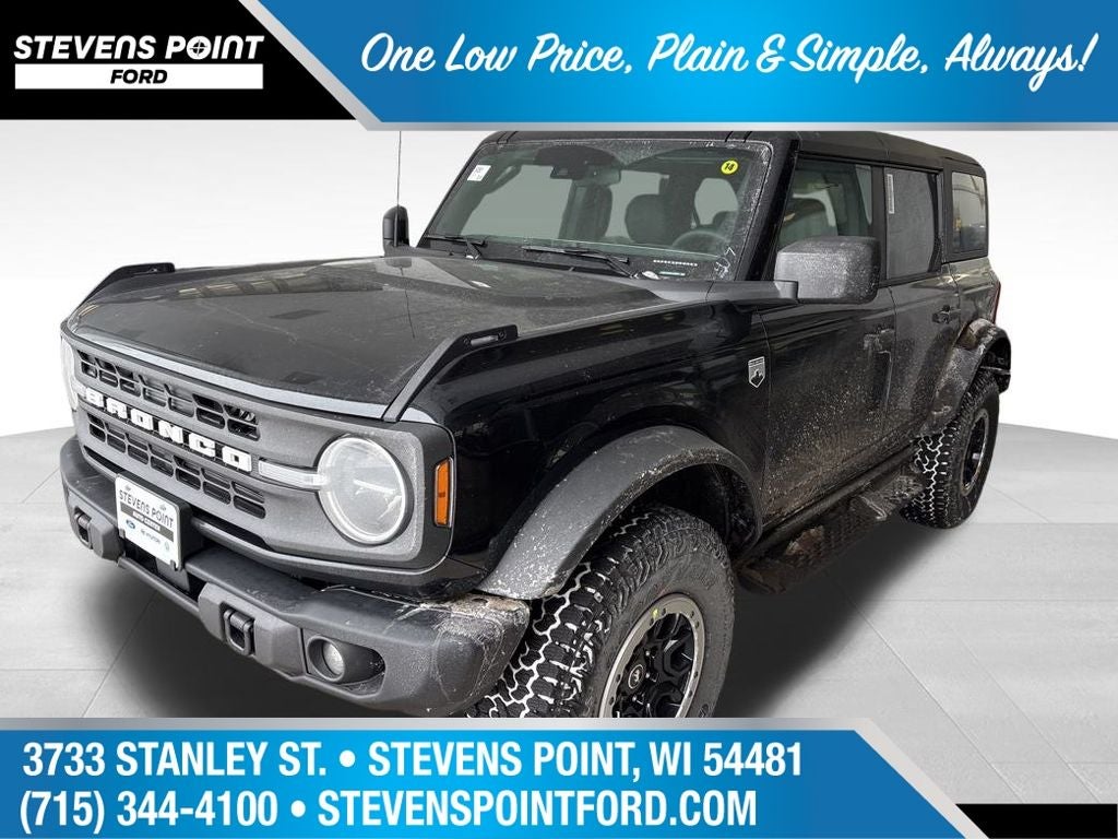 2026 Ford Bronco Big Bend