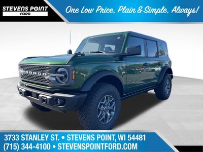 2025 Ford Bronco Badlands