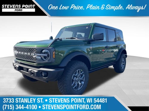 2025 Ford Bronco Badlands