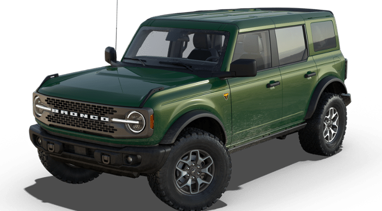 2025 Ford Bronco Badlands