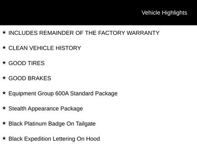 2025 Ford Expedition Platinum