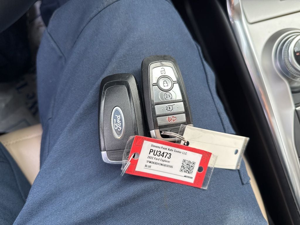 2022 Ford Explorer XLT