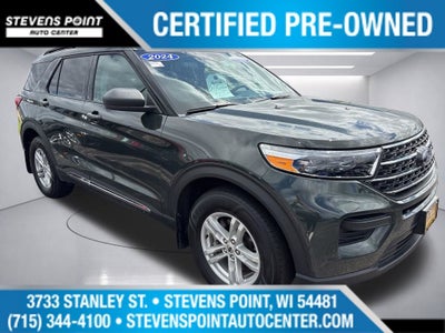 2024 Ford Explorer XLT
