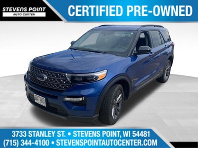 2023 Ford Explorer XLT