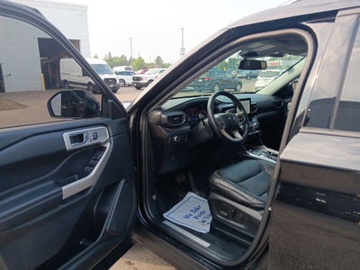 2022 Ford Explorer Limited