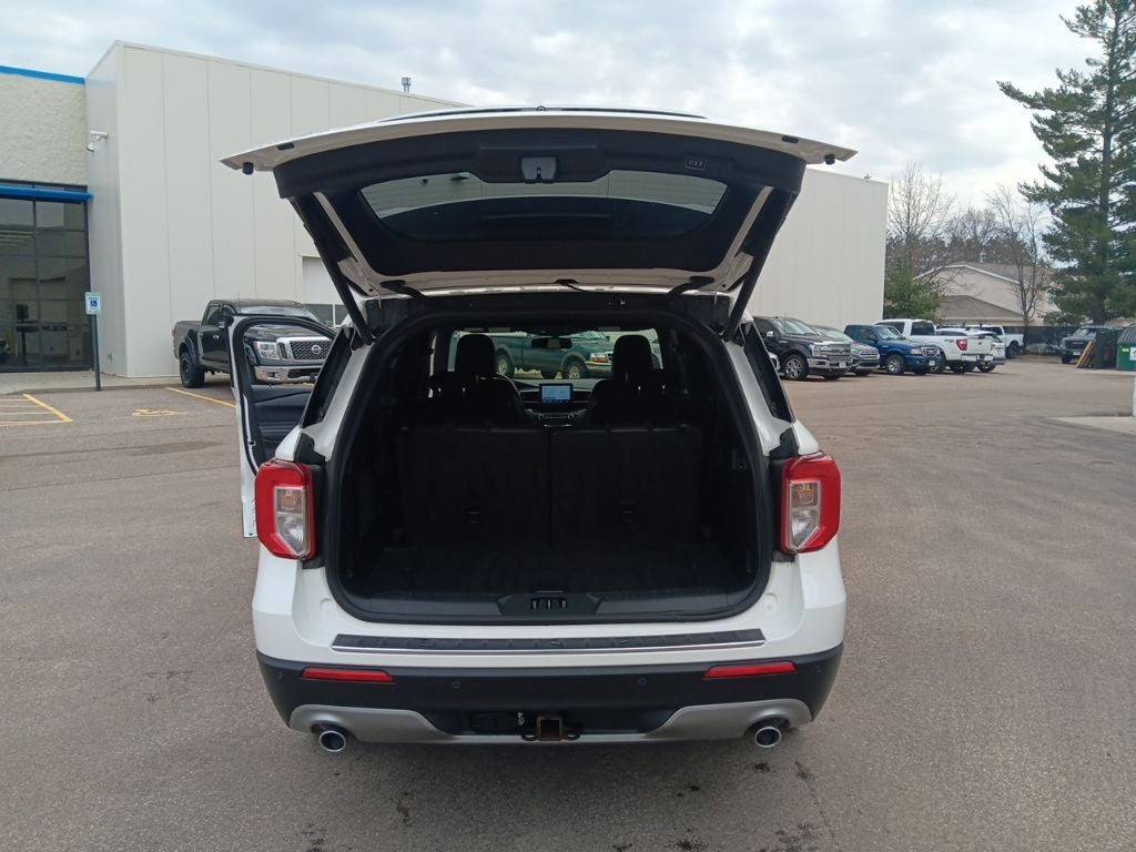 2020 Ford Explorer Limited