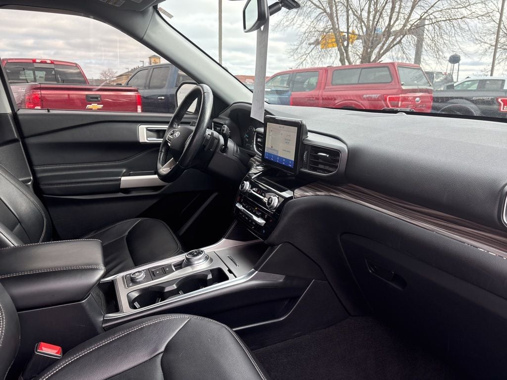 2021 Ford Explorer Limited