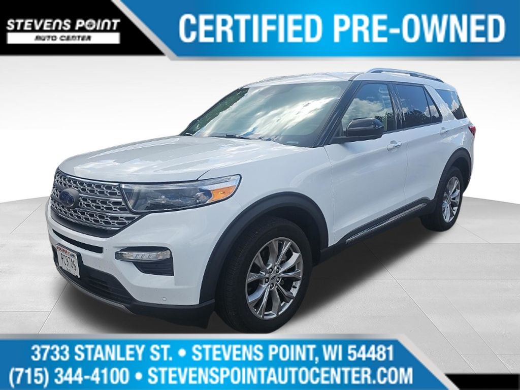 2022 Ford Explorer Limited