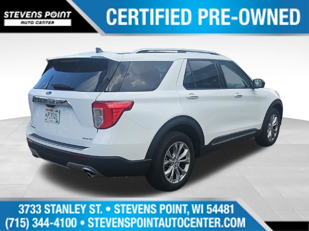 2022 Ford Explorer Limited