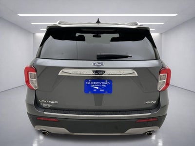 2022 Ford Explorer Limited