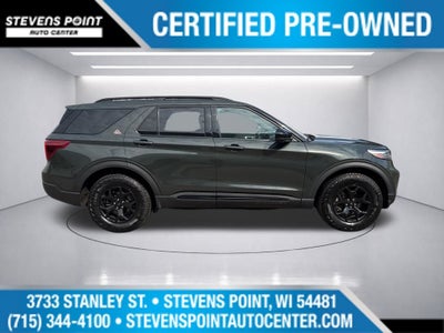 2022 Ford Explorer Timberline