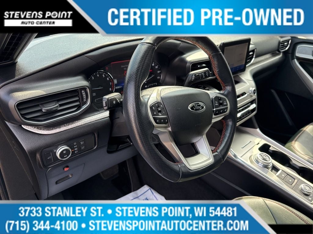 2022 Ford Explorer Timberline