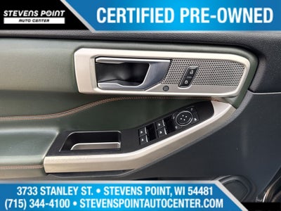 2022 Ford Explorer Timberline