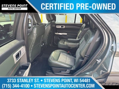 2022 Ford Explorer Timberline