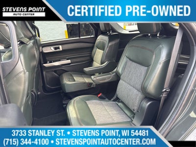 2022 Ford Explorer Timberline