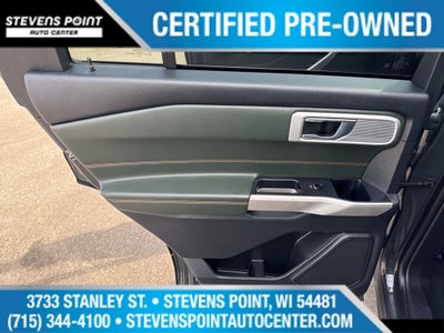 2022 Ford Explorer Timberline