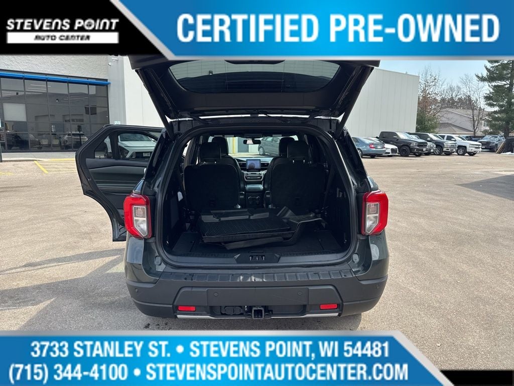 2022 Ford Explorer Timberline