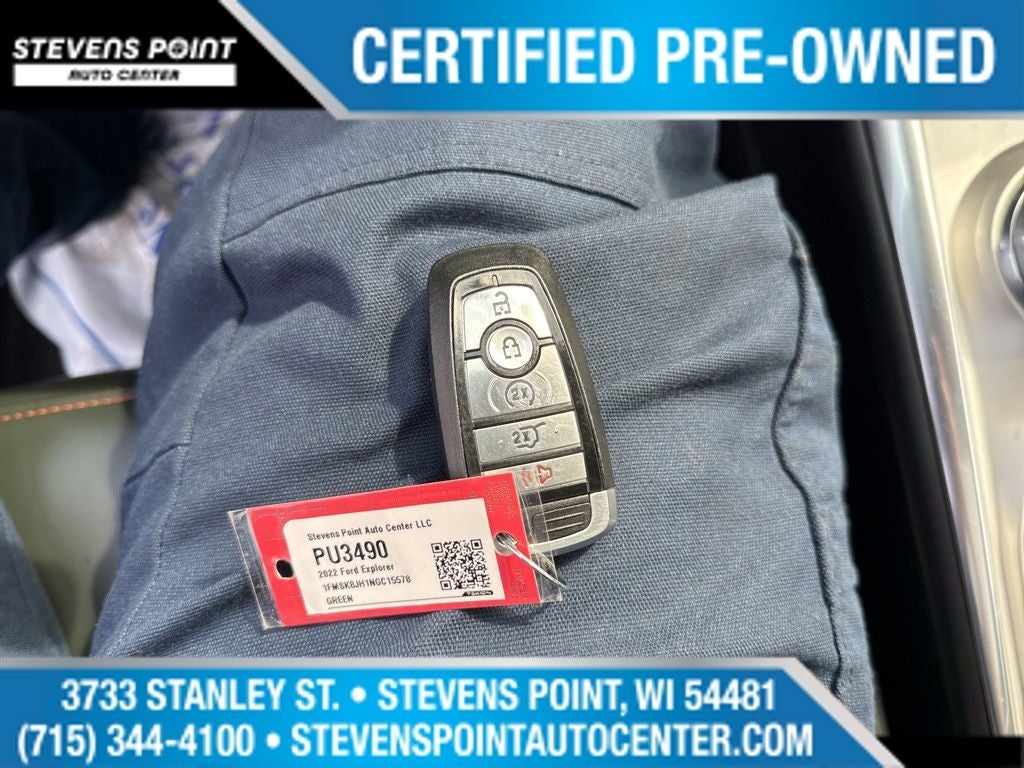 2022 Ford Explorer Timberline