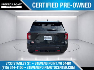 2022 Ford Explorer Timberline