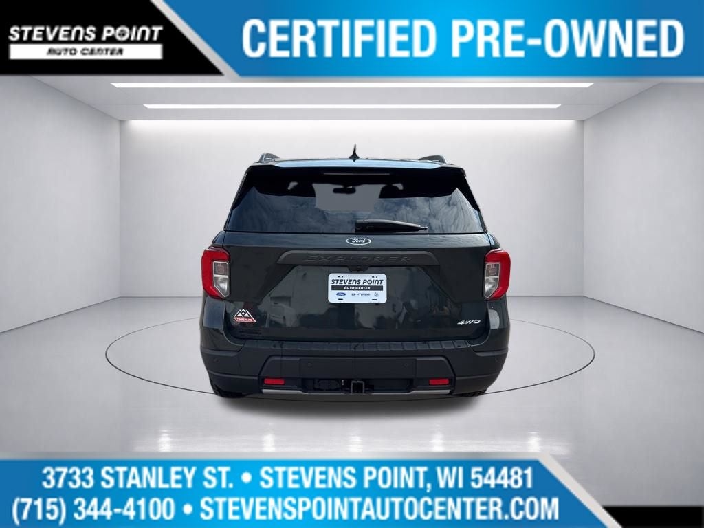 2022 Ford Explorer Timberline