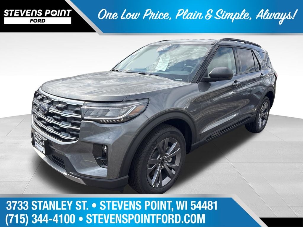 2026 Ford Explorer Active w/100A Pkg